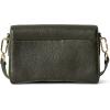 imageECCO Large Pinch CrossbodyGreen Pine Pebbled Leather