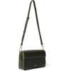 imageECCO Large Pinch CrossbodyGreen Pine Pebbled Leather