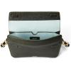 imageECCO Medium Pinch Crossbody Green Pine Pebbled Leather