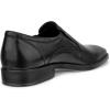 imageECCO Mens Milan Plain Toe Slip on LoaferBlack