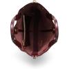 imageECCO NorthSouth Tote Soft TravelBurgundy Shine Pebbled Leather