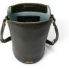 imageECCO Small Pot CrossbodyGreen Pine Pebbled Leather