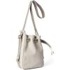 imageECCO Small Sail ShoulderTaupe Pebbled Leather