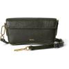 imageECCO Medium Pinch Crossbody Green Pine Pebbled Leather