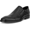 imageECCO Mens Milan Plain Toe Slip on LoaferBlack