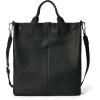 imageECCO NorthSouth Tote Soft TravelBlack Pebbled Leather