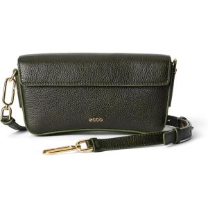 imageECCO Large Pinch CrossbodyGoji Berry Pebbled Leather