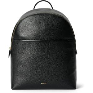 imageECCO Medium Leather Backpack BlackBlack
