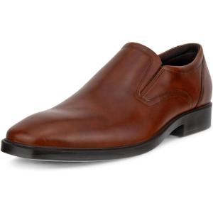 imageECCO Mens Milan Plain Toe Slip on LoaferMink