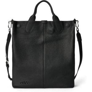 imageECCO NorthSouth Tote Soft TravelBlack Pebbled Leather