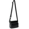imageECCO Camera Crossbody Black Pebbled Leather