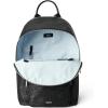 imageECCO Large Round Back Pack Black Jacquard Wave Leather