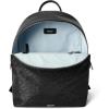 imageECCO Medium Round Back Pack Black Jacquard Wave LeatherBlack Jacquard Wave Leather
