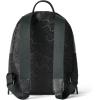 imageECCO Medium Round Back Pack Black Jacquard Wave LeatherBlack Jacquard Wave Leather