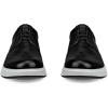 imageECCO Mens Gruuv Studio Wingtip SneakerBlackBlack