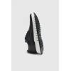imageECCO Mens Gruuv Studio Wingtip SneakerBlackBlack