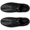 imageECCO Mens Gruuv Studio Wingtip SneakerBlackBlack