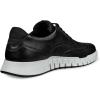imageECCO Mens Gruuv Studio Wingtip SneakerBlackBlack