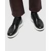 imageECCO Mens Gruuv Studio Wingtip SneakerBlackBlack