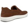 imageECCO Mens Soft 7 Easy Slip on SneakerCocoa Brown