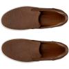 imageECCO Mens Soft 7 Easy Slip on SneakerCocoa Brown