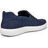 imageECCO Mens Soft 7 Easy Slip on SneakerMarine