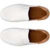 imageECCO Mens Soft 7 Easy Slip on SneakerWhiteLion