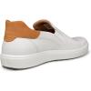 imageECCO Mens Soft 7 Easy Slip on SneakerWhiteLion