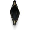 imageECCO Small Fortune Half Moon CrossbodyBlack Soft Pebbled Leather