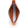 imageECCO Small Fortune Half Moon CrossbodyPumpkin Soft Smooth Leather