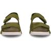 imageECCO UnisexChild Cozmo 3Strap Adjustable Velcro SandalAcorn Nubuck