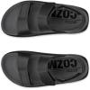 imageECCO UnisexChild Cozmo 3Strap Adjustable Velcro SandalBlack