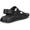 imageECCO UnisexChild Cozmo 3Strap Adjustable Velcro SandalBlack