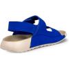 imageECCO UnisexChild Cozmo 3Strap Adjustable Velcro SandalVirtual Nubuck
