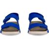 imageECCO UnisexChild Cozmo 3Strap Adjustable Velcro SandalVirtual Nubuck
