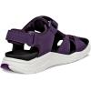 imageECCO UnisexChild Xtrinsic Fisherman SandalNight Shade
