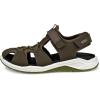 imageECCO UnisexChild Xtrinsic Fisherman SandalTarmac