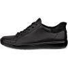 imageECCO Womens Soft 7 Easy Slip SneakerBlackBlack Nubuck