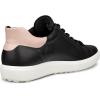 imageECCO Womens Soft 7 Easy Slip SneakerBlackRose Dust