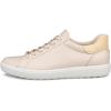 imageECCO Womens Soft 7 Easy Slip SneakerLimestoneStraw
