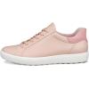 imageECCO Womens Soft 7 Easy Slip SneakerRose DustOld Rose