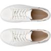 imageECCO Womens Soft 7 Easy Slip SneakerWhitePure Silver