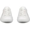 imageECCO Womens Soft 7 Easy Slip SneakerWhitePure Silver