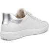 imageECCO Womens Soft 7 Easy Slip SneakerWhitePure Silver