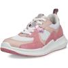 imageECCO Biom 22 Sport Cross Trainer Sneaker Rose DUSTOld RoseWhite US 335 Unisex Little Kid