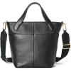 imageECCO City Small Leather Tote BagBlack