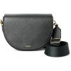 imageECCO Classic Saddle Crossbody BagBlack
