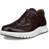 imageECCO Mens Gruuv Studio Wingtip SneakerCocoa BrownMocha