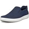 imageECCO Mens Soft 7 Easy Slip on SneakerMarine
