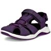imageECCO UnisexChild Xtrinsic Fisherman SandalNight Shade
